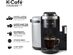Keurig K-Cafe Single-Serve K-Cup Coffee Maker, Latte Maker and Cappuccino Maker (Refurbished, No Retail Box)