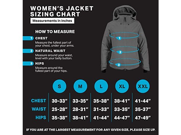 Wildhorn Frontera Premium Womens Windproof Ski Jacket - Small, Lunar