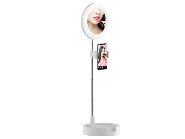 LED Selfie Mirror (White/2-Pack)