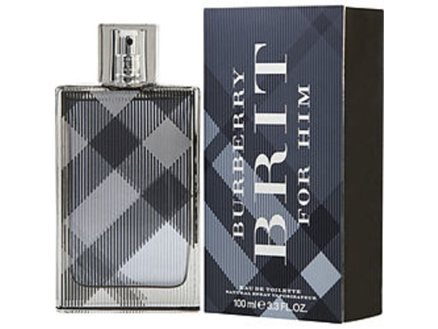Brit by Burberry, 3.3 oz EDT Spray for Men