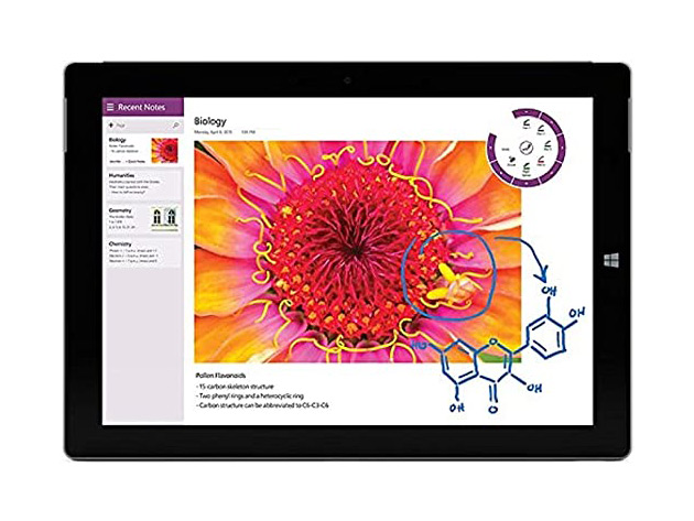 Microsoft Surface 3 Intel Atom Z8700, 2GB 64GB Windows 10 (Refurbished)