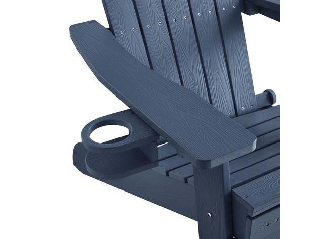 Cal Adirondack Chair Navy Blue