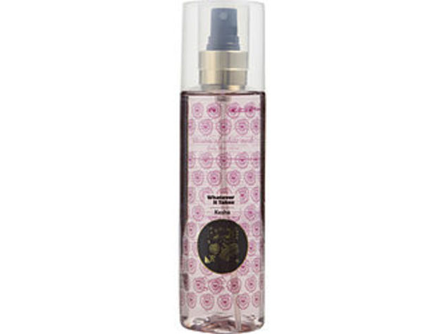 WHATEVER IT TAKES KESHA BLOSSOM OF WHITE MUSK by Whatever It Takes BODY MIST 8.1 OZ For WOMEN