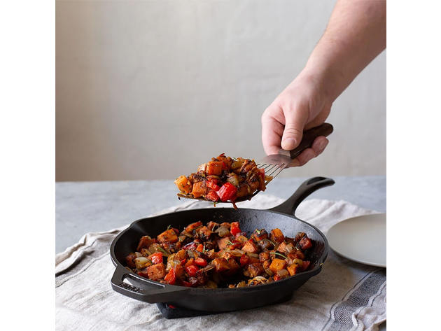 Lodge LC10SK 10 inch Seasoned Cast Iron Skillet