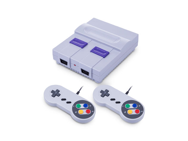 Classic Gaming Console: 2-Pack
