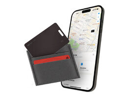 KeySmart SmartCard Lite | Works With Apple Find My | 2-Year Battery (2-Pack)