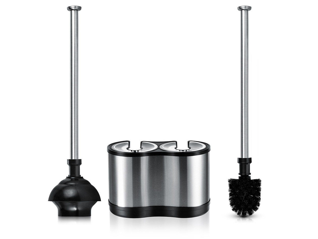 ToilettTree Brush & Plunger Combo