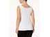Alfani Women's Plus Size Scoop-Neck Basic Tank White Size XExtra Large
