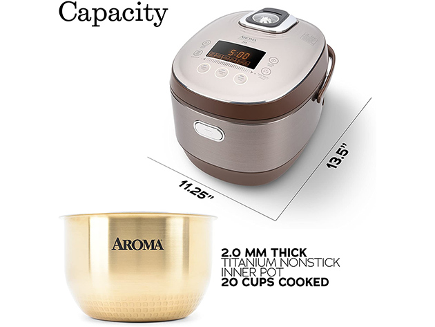 Aroma Housewares Multi-Cooker
