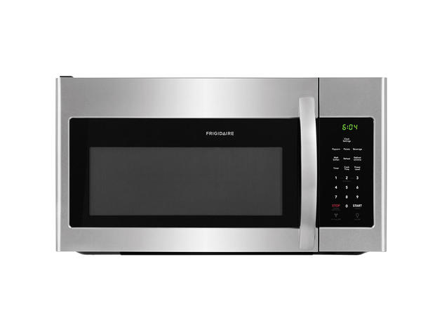 Frigidaire FFMV1645TS 1.6 Cu. Ft. Over-The-Range Stainless Steel Microwave