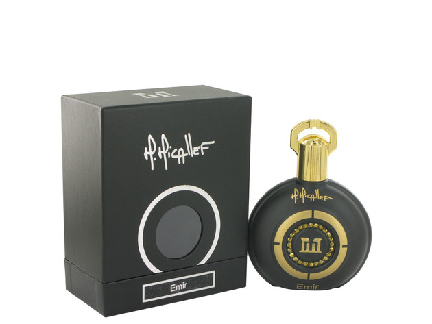 Micallef Emir Eau De Parfum Spray 3.3 oz For Men 100% authentic perfect as a gift or just everyday use
