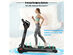 SuperFit 2.25HP Folding Electric Motorized Treadmill w/  Speaker - Black