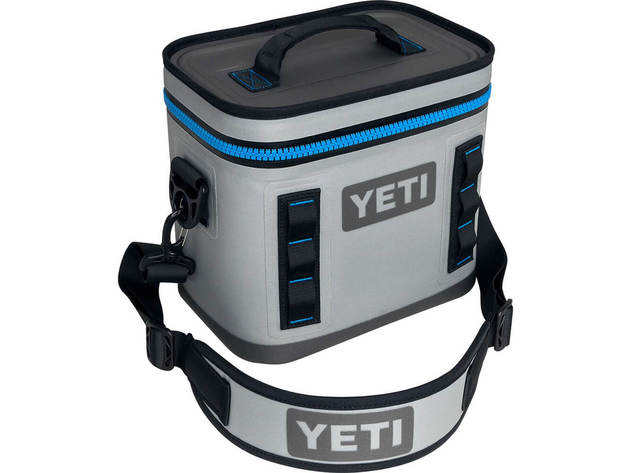 Yeti 18010120001 Hopper Flip 8 Soft Cooler - Fog Gray/Tahoe Blue