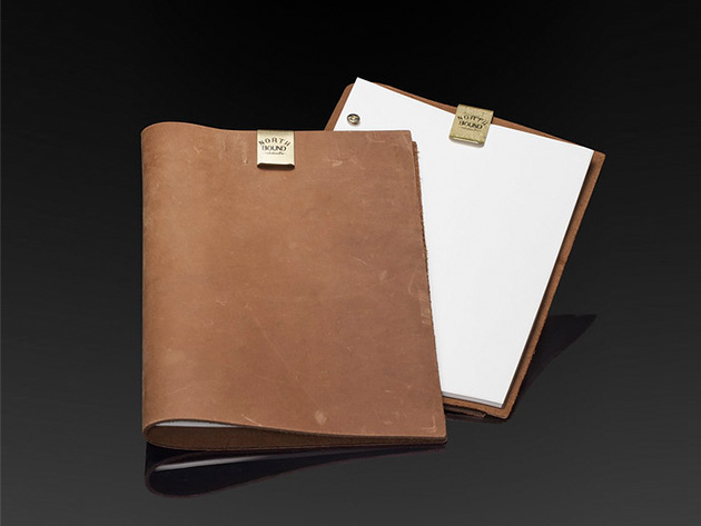 Northbound Notebooks Buffalo Leather A4 Notebook