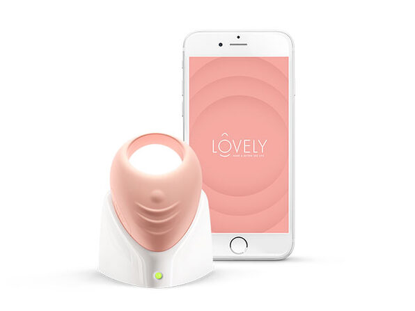 lovely sex toy Pretty Love Secret Clamshell Wearable Remote Vibe| Tabutoys