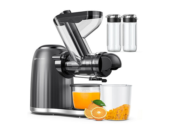 Premium Masticating Cold Press Slow Juicer BMJ1023-A -Silver