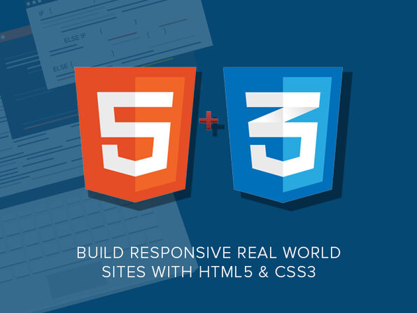 Build Responsive Real World Sites with HTML5 & CSS3 - Product Image