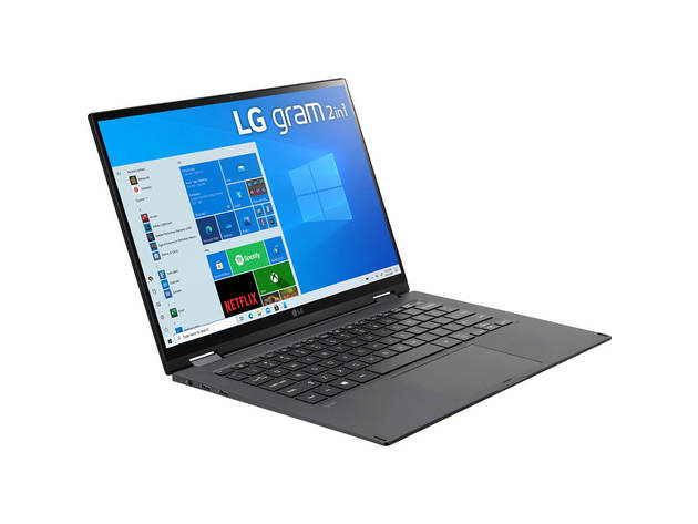 LG 14T90PKAAB9 Gram 14 inch 2-in-1 Laptop, 16GB, 1TB SSD - Black