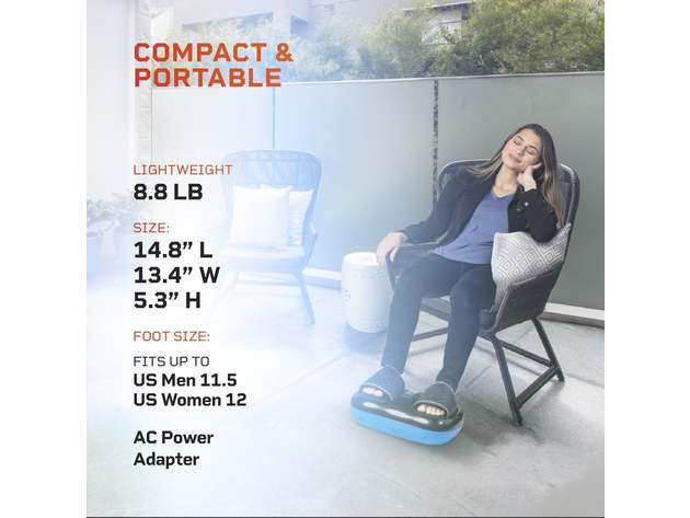 Lifepro AcuLux Foot Massager