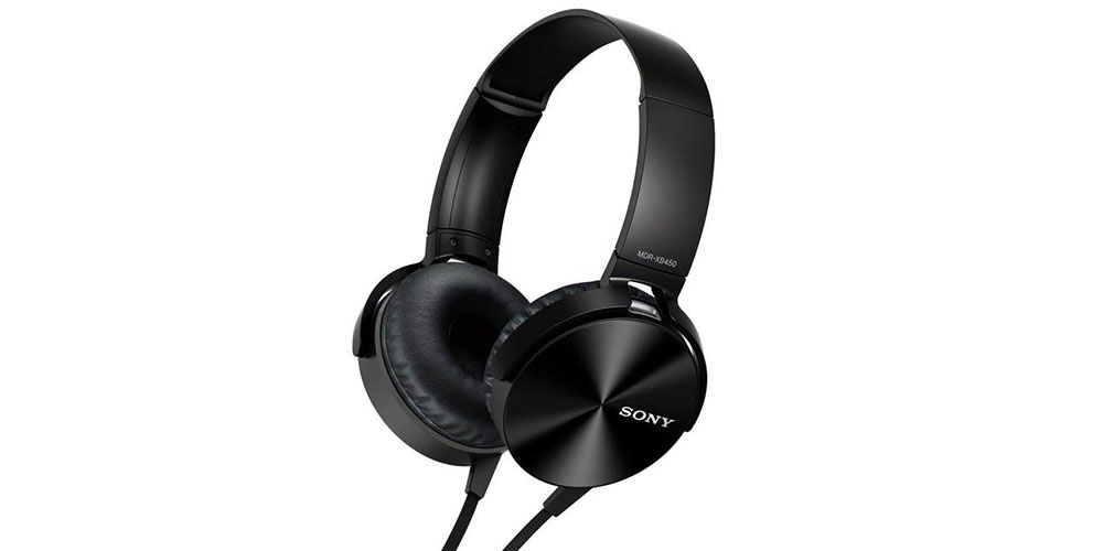 Sony Headphones Foldable MDR-ZX110 - Black, Shop Today. Get it Tomorrow!