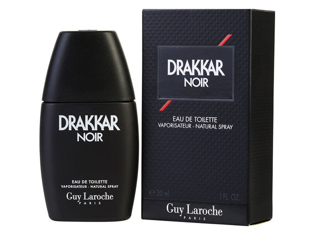 DRAKKAR NOIR by Guy Laroche EDT SPRAY 1 OZ for MEN ---(Package Of 5)