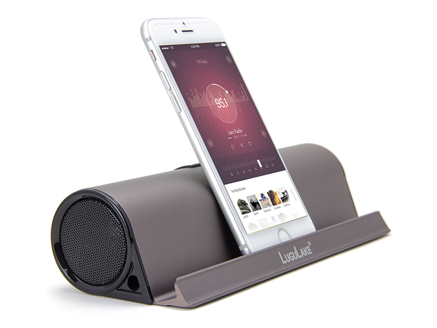 Lugulake Portable Bluetooth Speaker Dock