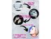 Korean Sheet Masks Skincare Gift Spa Basket - with Hand Mask & Foot Peeling Mask for Working Hands Lotion Gift Set