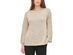 Calvin Klein Women's Button-Shoulder Metallic Sweater Brown Size Small