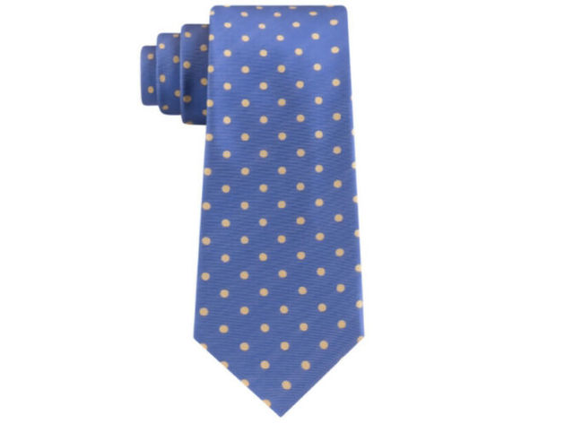 Omkostningsprocent sagging Gentage sig Tommy Hilfiger Men's Bright Preppy Dot Tie Blue Size Regular | TMZ