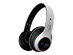 NinjaDragon BT20 Bluetooth 5.0 Wireless Headphones with Mic (Silver)