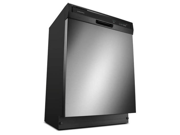 Amana ADB1400AGS 63 dBA Stainless Dishwasher with Triple Filter Wash System