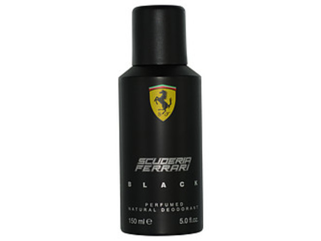 FERRARI SCUDERIA BLACK by Ferrari DEODORANT SPRAY 5 OZ For MEN