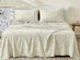 4-Piece Floral Print Microfiber Sheet Set (Grove Green/King)