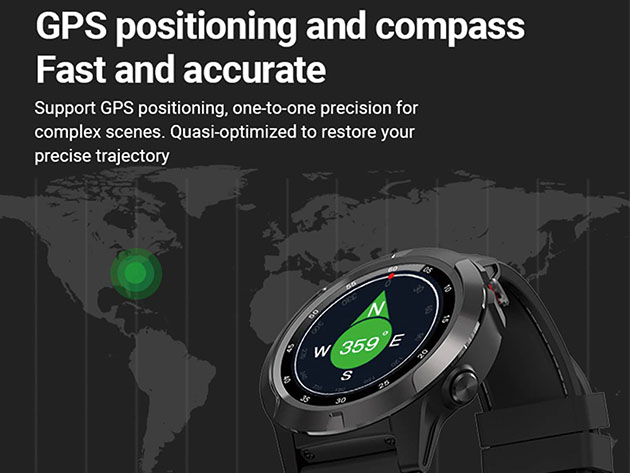 HAVIT GPS Smart Watch