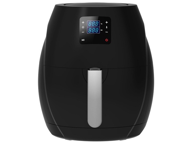 Kitchen Couture 7L Air Fryer Digital Low Fat Oil Free Rapid Healthy Deep Cooker