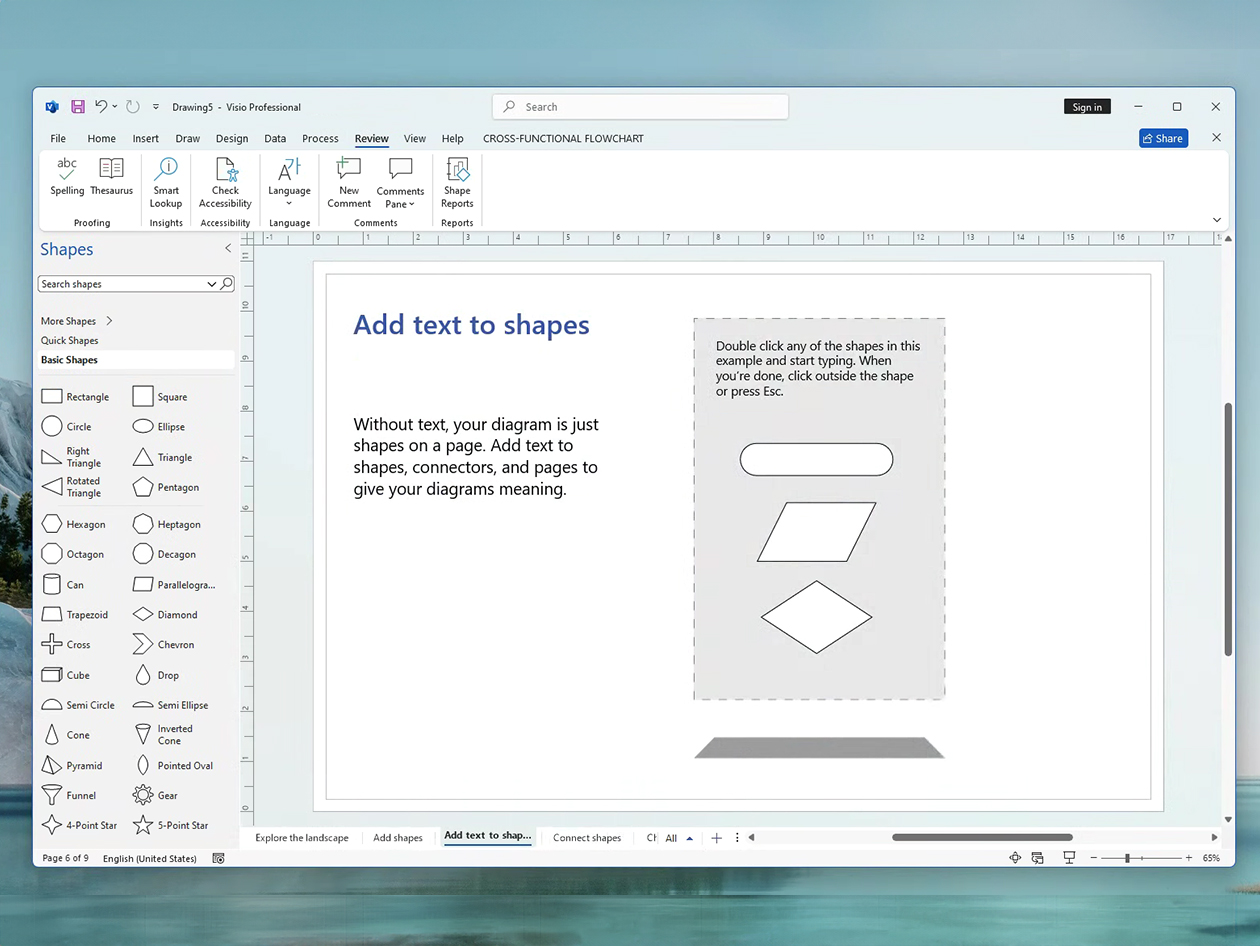 Microsoft Visio Professional 2024: Lifetime License for Windows