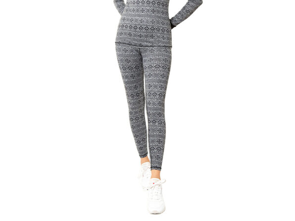 Waist Nordic Legging Base Layer Tights 