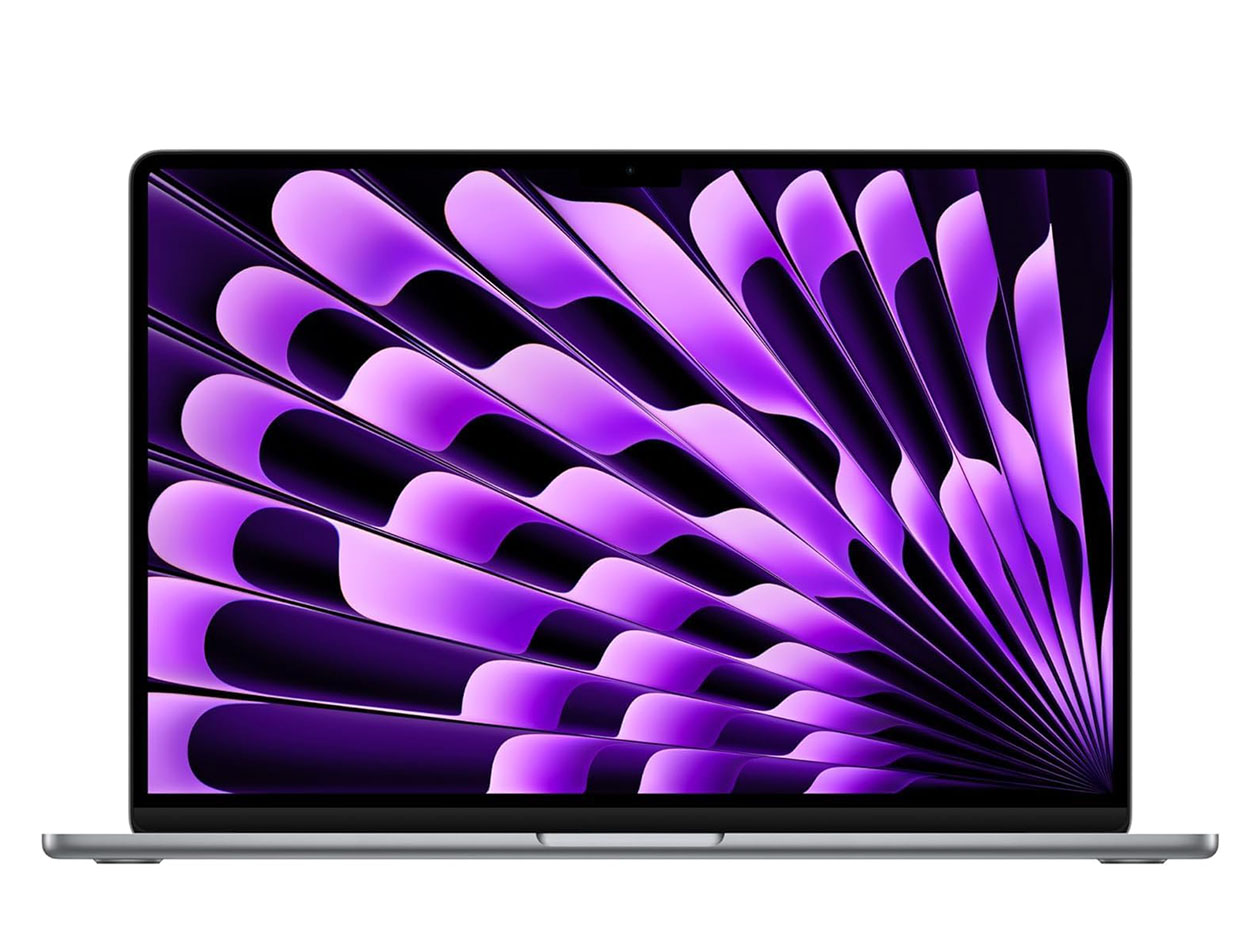 Apple MacBook Air (2024) 15" M3 8CPU 10GPU 16GB RAM 2TB SSD Gray (Refurbished)