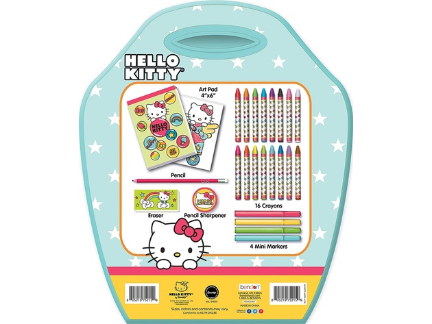 Art Set - Hello Kitty