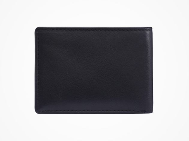 Silent Pocket Leather RFID-Blocking Wallet | StackSocial