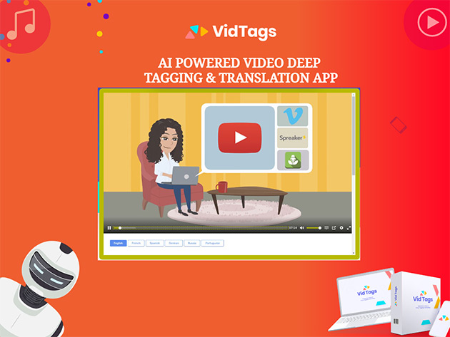 VidTags: Lifetime Subscription