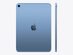 Apple iPad (2022) 10th Gen 256GB Wi-Fi & Cellular Blue (Refurbished)