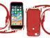 TREK™ iPhone 6 Plus/7 Plus/8 Plus Compatible Crossbody Case (Lobster)