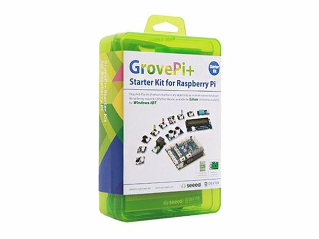 GrovePi+ Starter Kit for Raspberry Pi