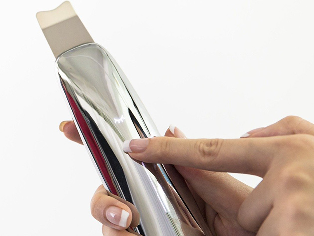 TOUCHBeauty Glow: Ultrasonic Exfoliating Device