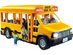 Playmobil Children 12 Pieces Figures Transport Front and Rear Lights School Bus, Yellow (New Open Box)