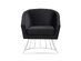 Adalene Velvet Accent Chair