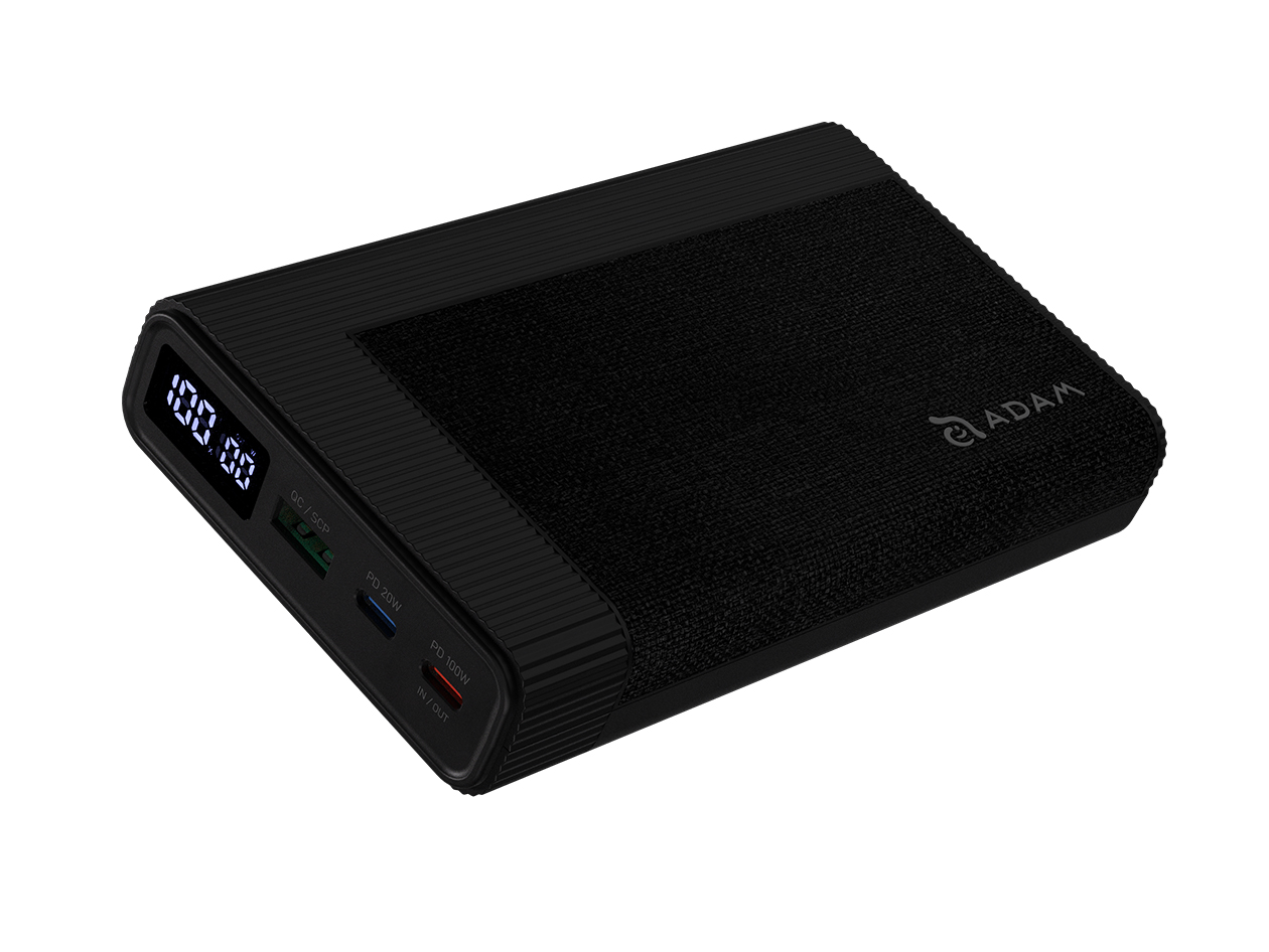 GRAVITY Pro 100W Fast Charging 20000mAh Power Bank