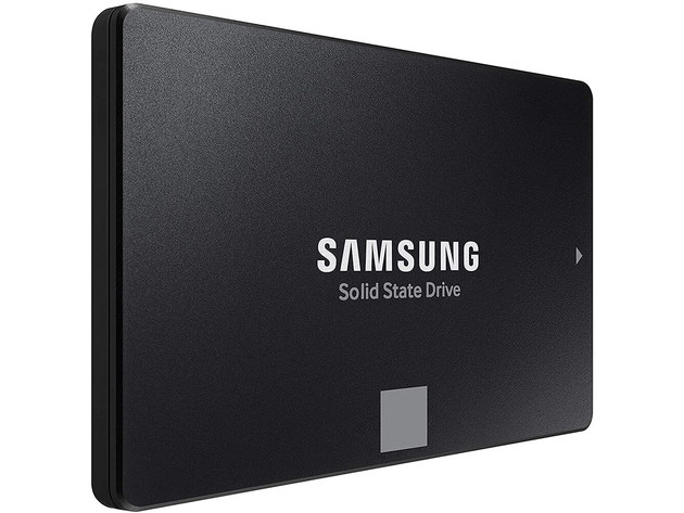 Samsung MZ77E250BAM 870 EVO 250GB 2.5 inch SATA III Internal SSD
