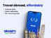 aloSIM Traveler's Mobile Data Plan: $150 Credit